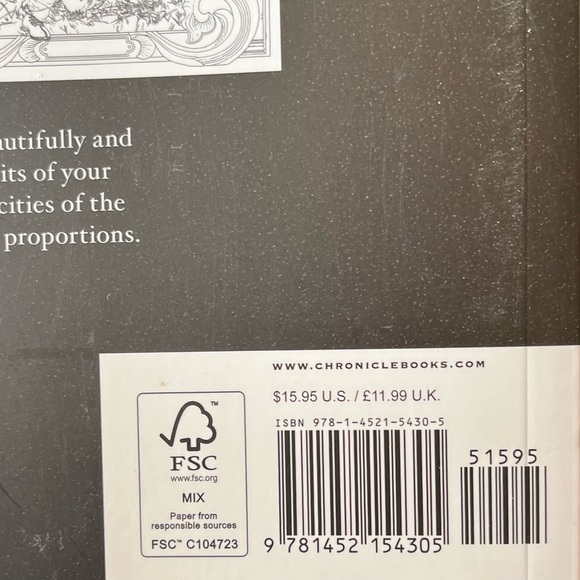 GAME OF THRONES Coloring Book HBO NWT never colored in - Picture 12 of 12